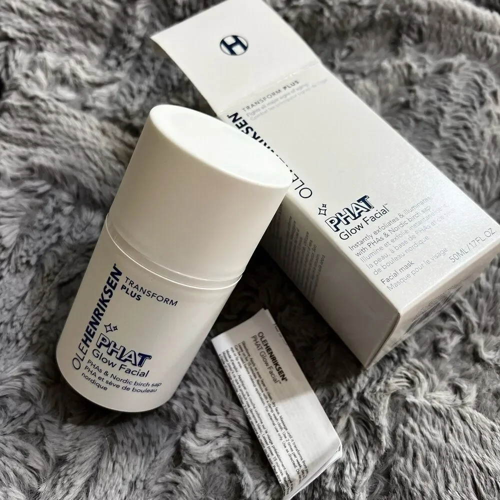 OLE Henriksen  PHAT Glow Facial™ Transform‎ Plus Mask 1.7 oz/ 50 mL Full Sz $52